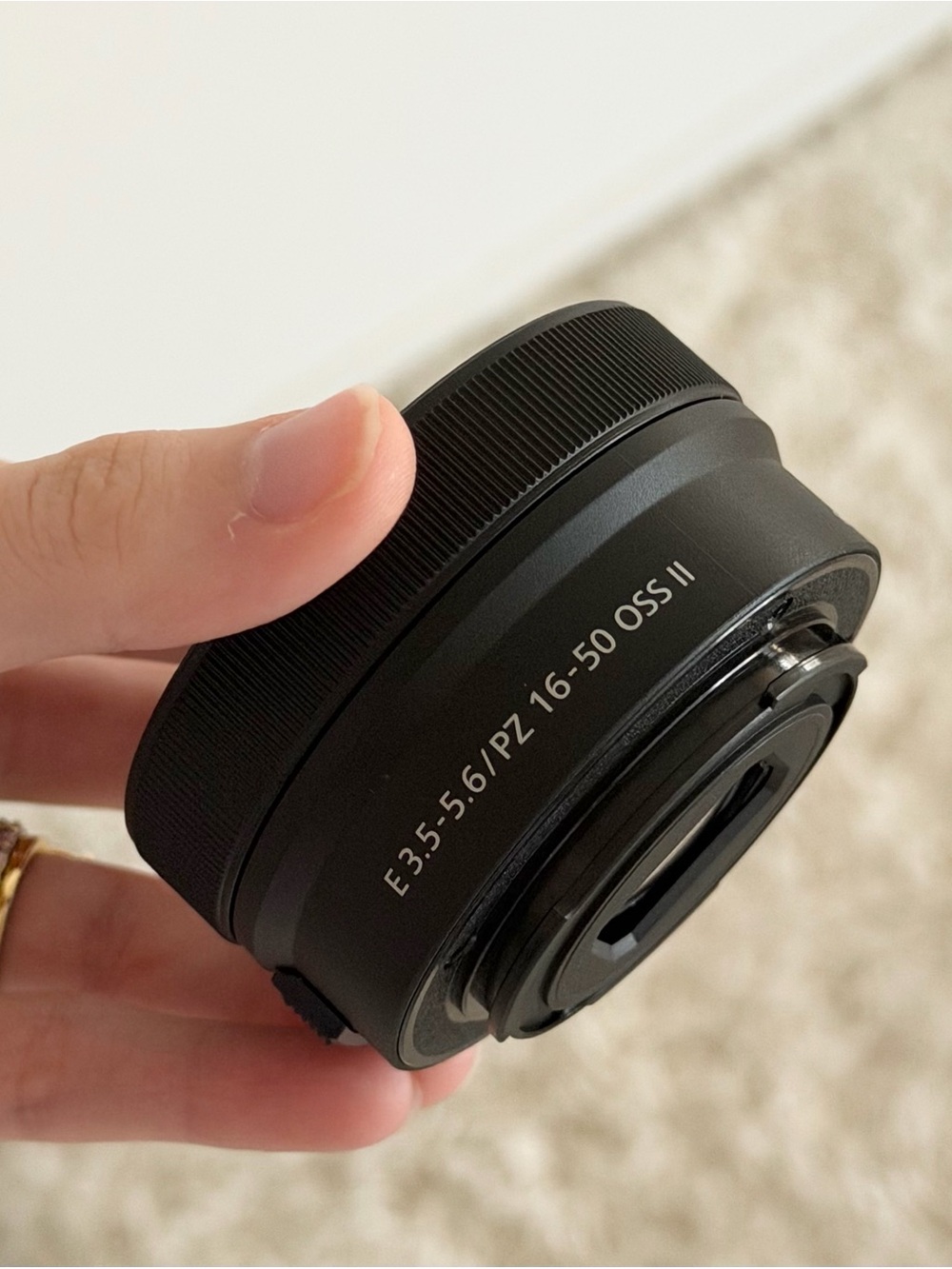 Sony 16-50mm f/3.5-5.6 PZ OSS II Lens - Black